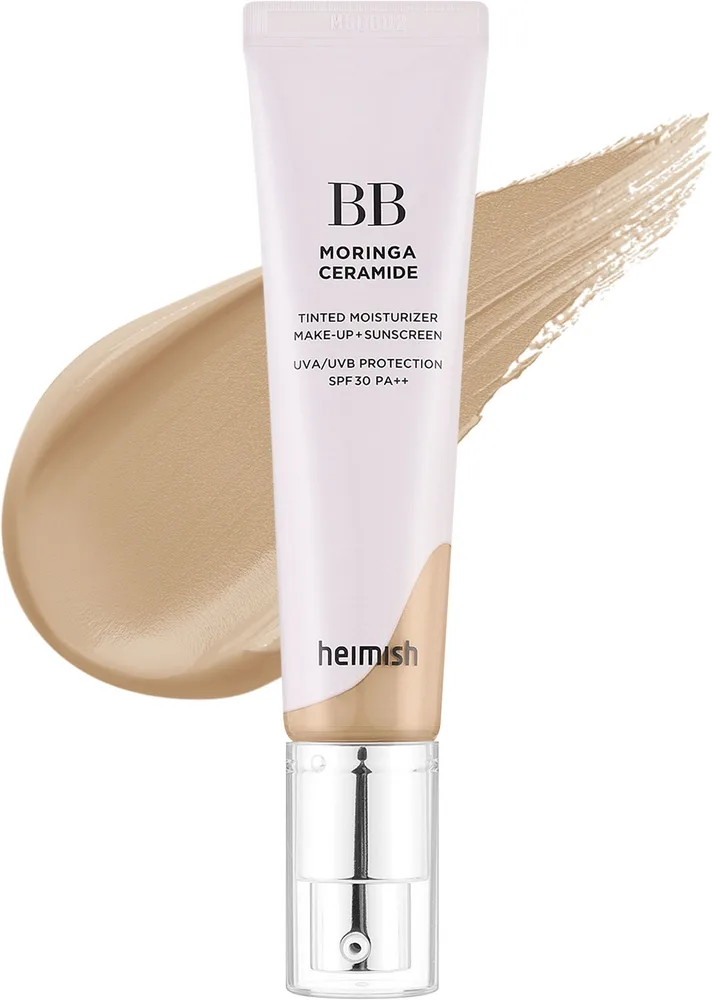 BB-крем Heimish Moringa BB Cream для лица, оттенок 19 - Fair Beige