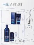 Набор Ziaja Men Duo Concept крем для лица SPF 6 50 мл гель для душа 300 мл и антиперспирант 60 мл — фото 1