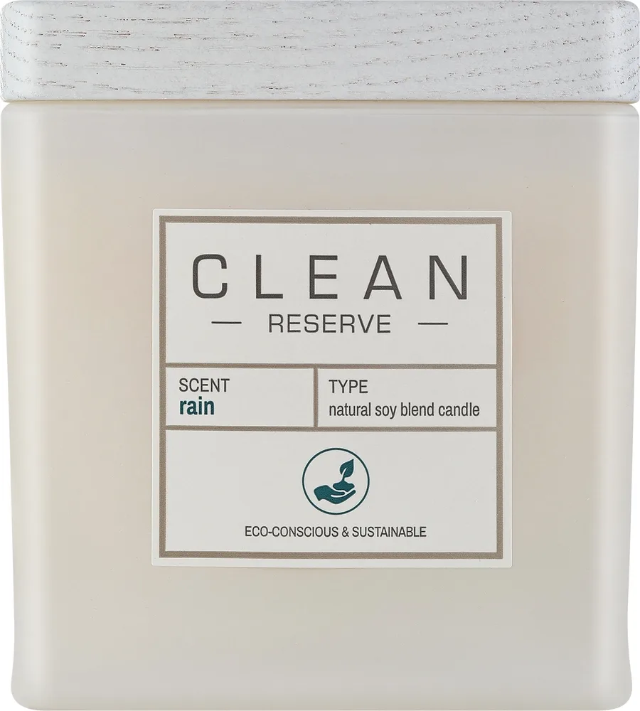 Ароматическая свеча Clean Rain