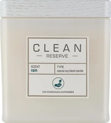 Ароматическая свеча Clean Rain