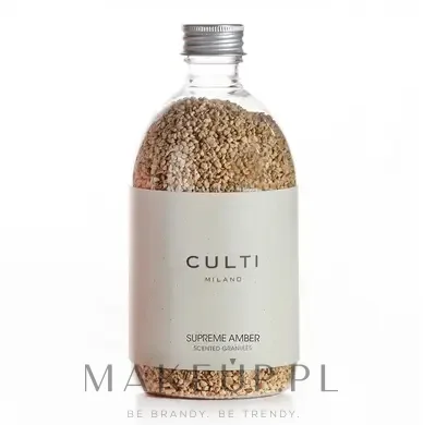 Ароматические гранулы для дома Culti Milano Supreme Amber 270 г