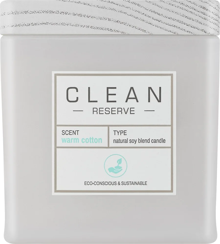 Ароматическая свеча Clean Warm Cotton