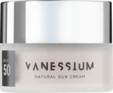 Солнцезащитный крем для тела Vanessium Natural Sun SPF50+ минеральный 50 мл — фото 1