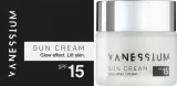 Крем для лица солнцезащитный Vanessium Glow Effect сияние SPF15 50 мл — фото 2