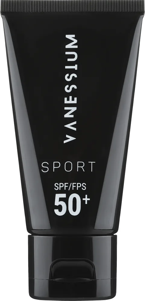 Крем для лица солнцезащитный Vanessium Sport водостойкий SPF50+ 50 мл