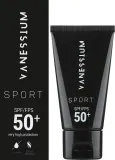 Крем для лица солнцезащитный Vanessium Sport водостойкий SPF50+ 50 мл — фото 2
