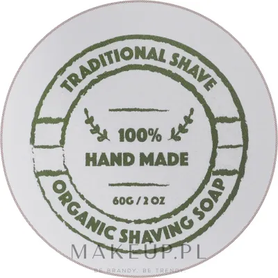 Мыло для бритья Golden Beards Organic Shaving Soap ручной работы, с медовым ароматом, 60 г