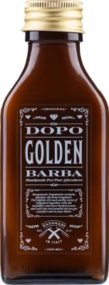 Бальзам после бритья Golden Beards Dopo Golden Barba After Shave с миндальным маслом и ментолом, 100 мл