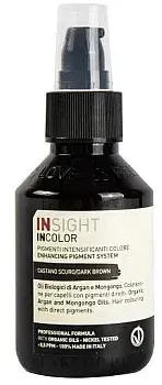 Гель-пигмент для окрашивания волос Insight Incolor Enhancing Pigment System, для закрашивания седины, 100 мл