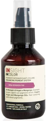 Гель-пигмент для окрашивания волос Insight Incolor Enhancing Pigment System, для закрашивания седины, 250 мл