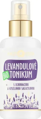 Лавандовый тоник для лица Purity Vision Bio Lavender Tonic с розовой водой и экстрактом эхинацеи, 100 мл