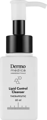 Масло для лица Dermomedica Therapeutic Lipid Control очищающее с витамином E, 60 мл