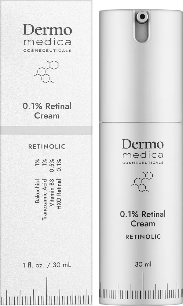 Крем для лица Dermomedica Retinolic ретиналь 0,1%