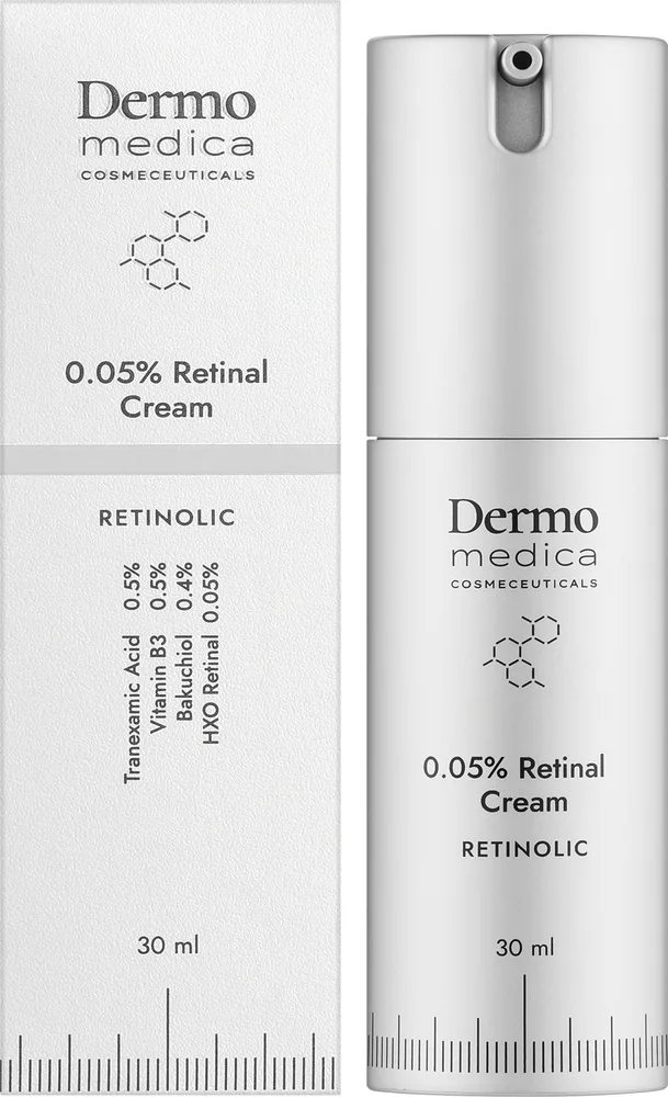 Крем для лица ночной Dermomedica Retinolic ретиналь 0,05%