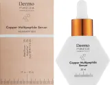 Сыворотка Dermomedica Copper Multipeptide с медным трипептидом, аргирелином и пептидами — фото 1