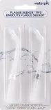 Насадка для ирригатора Waterpik PS-100E для удаления зубного налёта, белая и серая, 2 шт — фото 1