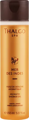 Thalgo Mer Des Indes Aromatic Shower Oil масло для душа ароматическое с эфирными маслами 150 мл, масло-пенка с экстрактом лотоса
