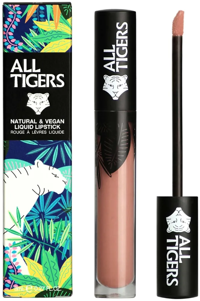 Жидкая помада для губ All Tigers Natural And Vegan, оттенок 681 - Trust My Instinct
