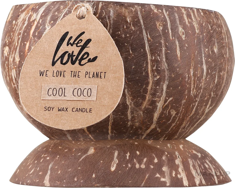 Кокосовая свеча We Love The Planet Cool Coco