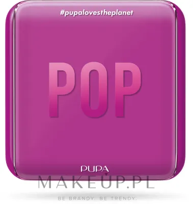 Палетка для макияжа лица и глаз Pupa Palette S с зеркалом