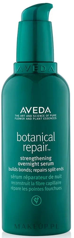Уплотняющая ночная сыворотка для волос Aveda Botanical Repair Strengthening Overnight Serum