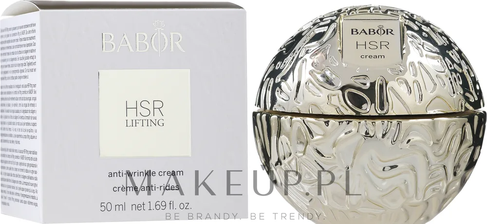 Babor HSR Lifting Anti-Wrinkle Cream крем для лица лифтинг против морщин 50 мл, антивозрастной крем для зрелой кожи