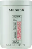 Маска для окрашенных волос Manana Love Hue защита цвета, экстракт бамбука, киноа, ягоды годжи, 500 мл — фото 3