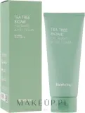 FarmStay Tea Tree Biome Calming Acne Foam пенка для умывания для проблемной кожи с чайным деревом и салициловой кислотой 180 мл — фото 2