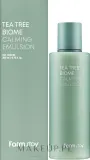 FarmStay Tea Tree Biome эмульсия для лица успокаивающая с чайным деревом 200 мл, Calming Emulsion для чувствительной кожи — фото 2