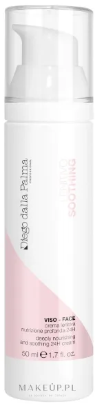 Diego Dalla Palma Professional Diego Dalla Palma Lenitivo Soothing Deeply Nourishing And Soothing 24H Cream - Крем для лица Diego Dalla Palma Lenitivo успокаивающий для чувствительной кожи 50 мл
