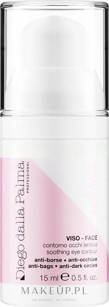 Diego Dalla Palma Professional Diego Dalla Palma Pro Soothing Eye Contour - Крем для кожи вокруг глаз Diego Dalla Palma Pro Soothing Eye Contour успокаивающий 15 мл