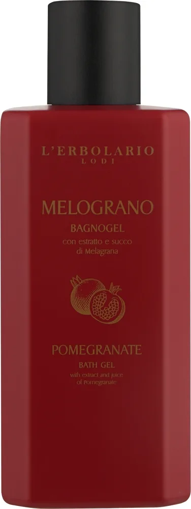 Гель для душа L'Erbolario Pomegranate с гранатом, 250 мл