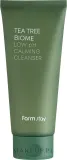 Гель для умывания FarmStay Tea Tree Low PH Calming Cleanser успокаивающий, с экстрактом чайного дерева, 180 мл — фото 1