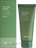 Гель для умывания FarmStay Tea Tree Low PH Calming Cleanser успокаивающий, с экстрактом чайного дерева, 180 мл — фото 2
