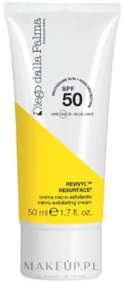 Diego Dalla Palma Professional Diego Dalla Palma Resurface2 Micro-Exfollating Cream SPF50 - Крем для лица Diego Dalla Palma Resurface2 микроотшелушивающий SPF50 50 мл
