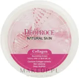 Крем для лица Deoproce Natural Skin Collagen с коллагеном питательный 100 мл — фото 3