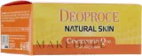 Крем для лица Deoproce Natural Skin Coenzyme Q10 Nourishing питательный 100 г — фото 3