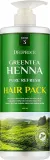 Маска для волос Deoproce Green Tea Henna Pure Refresh Hair Pack с зелёным чаем и хной, укрепляющая, 1000 мл — фото 1