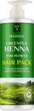Маска для волос Deoproce Green Tea Henna Pure Refresh Hair Pack с зелёным чаем и хной, укрепляющая, 1000 мл — фото 2