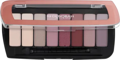 Палетка теней для век Deborah Color Moods Palette 8 оттенков