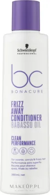 Кондиционер для блеска волос Schwarzkopf Professional Bonacure Frizz Away Conditioner против пушения, 200 мл