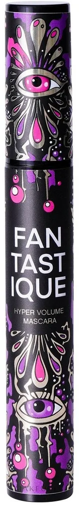 Тушь для ресниц Vivienne Sabo Fantastique Hyper Volume Mascara для объёма, с широкой щёточкой, 9 мл