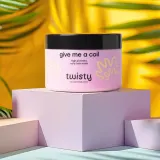 Маска для вьющихся волос Twisty высокопористых, масло ши, миндаль, пантенол, ниацинамид, зелёный чай, 250 мл — фото 2