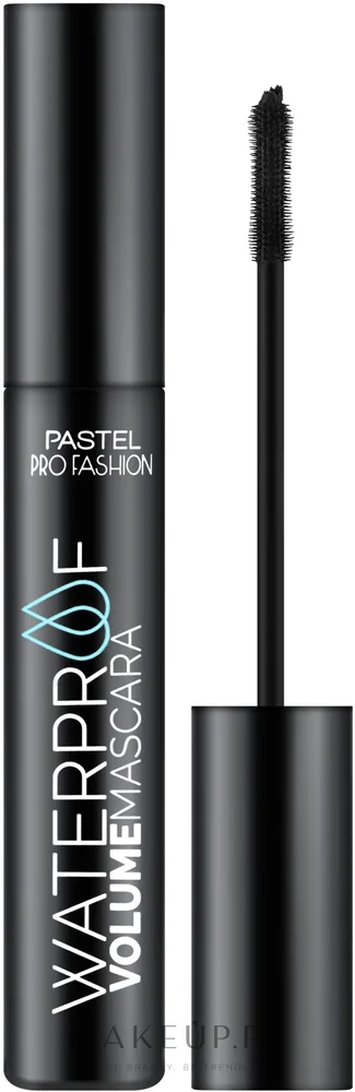 Тушь для ресниц Pastel Pro Fashion Volume водостойкая объём