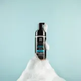 Santo Volcano Spa очищающая пенка для лица с календулой ромашкой пантенолом и алоэ 150 мл — фото 6