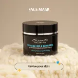 Маска для лица и тела с вулканической водой Santo Volcano Spa Face & Body Mask — фото 5
