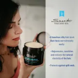 Маска для волос Santo Volcano Spa питательная, масло лавра, жожоба, олива, пантенол, цинк и медь, 200 мл — фото 8