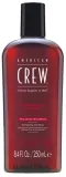 American Crew Anti-Hair Loss шампунь против выпадения волос мужской с биотином, хмелем и розмарином, укрепляющий 250 мл — фото 1