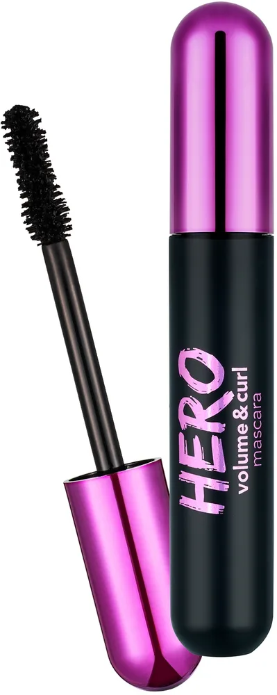 Тушь для ресниц Flormar Hero Volume & Curl объём подкручивание