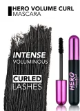 Тушь для ресниц Flormar Hero Volume & Curl объём подкручивание — фото 4